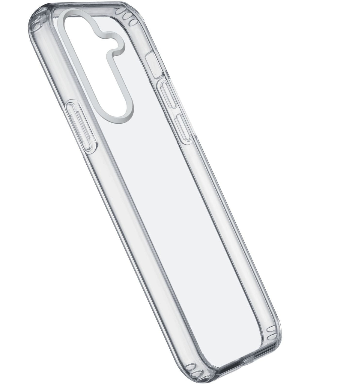 EAN 8018080487958 - Cellularline 8018080487958 funda para teléfono móvil 17 cm (6.7") Transparente imagen 1