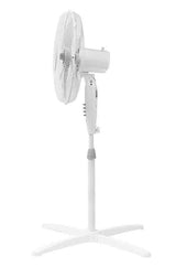 Ventilador De Pie Grunkel Fan-165x 50w 5 Aspas 40cm 3 Velocidades
