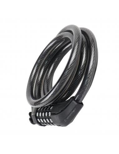 EAN 8435089035216 - smartGyro SG27-348 candado para bicicleta Negro 1800 mm Cable antirrobo imagen 6
