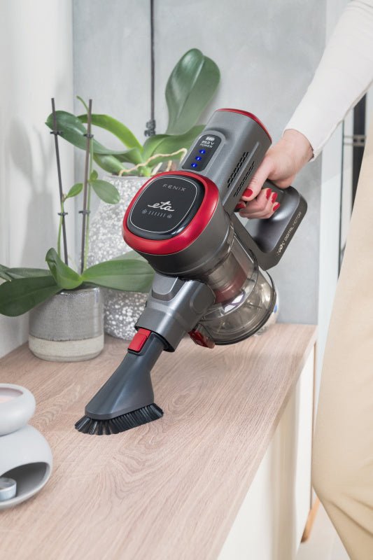 EAN 8590393366415 - Eta Fenix aspiradora de mano Gris, Rojo Sin bolsa imagen 21