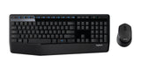 EAN 5099206069954 - Logitech 920-008351 teclado Ratón incluido Oficina RF inalámbrico Inglés Negro imagen 2