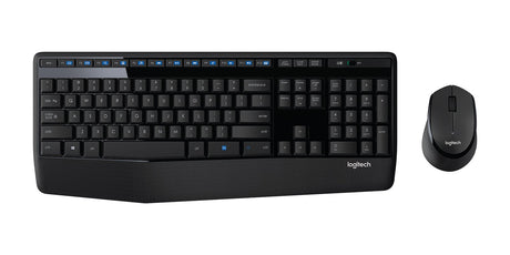 EAN 5099206069954 - Logitech 920-008351 teclado Ratón incluido Oficina RF inalámbrico Inglés Negro imagen 2