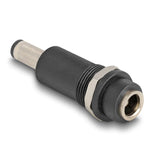 Delock 64255 Adaptador Dc 5,5 X 2,1 Mm Hembra A Cc 5,5 X 2,5 Mm Macho
