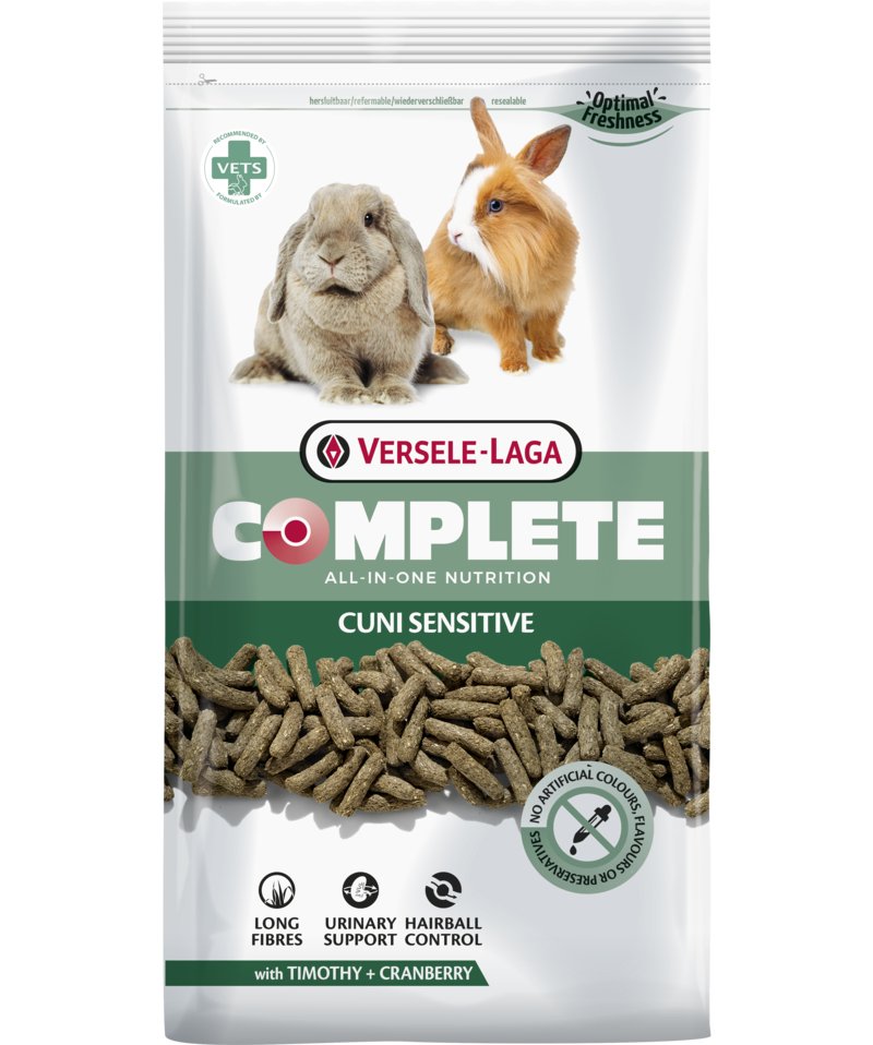 EAN 5410340613115 - Versele-Laga Cuni Sensitive Complete Snack 1,75 kg Conejo imagen 1