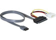 EAN 4043619842308 - DeLOCK SATA All-in-One cable cable de SATA 0,5 m imagen 1