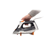 EAN 8003705124493 - Ariete 6190/00 Plancha vapor-seco Suela Ceramic Ultra Glide 2400 W Gris, Negro imagen 9