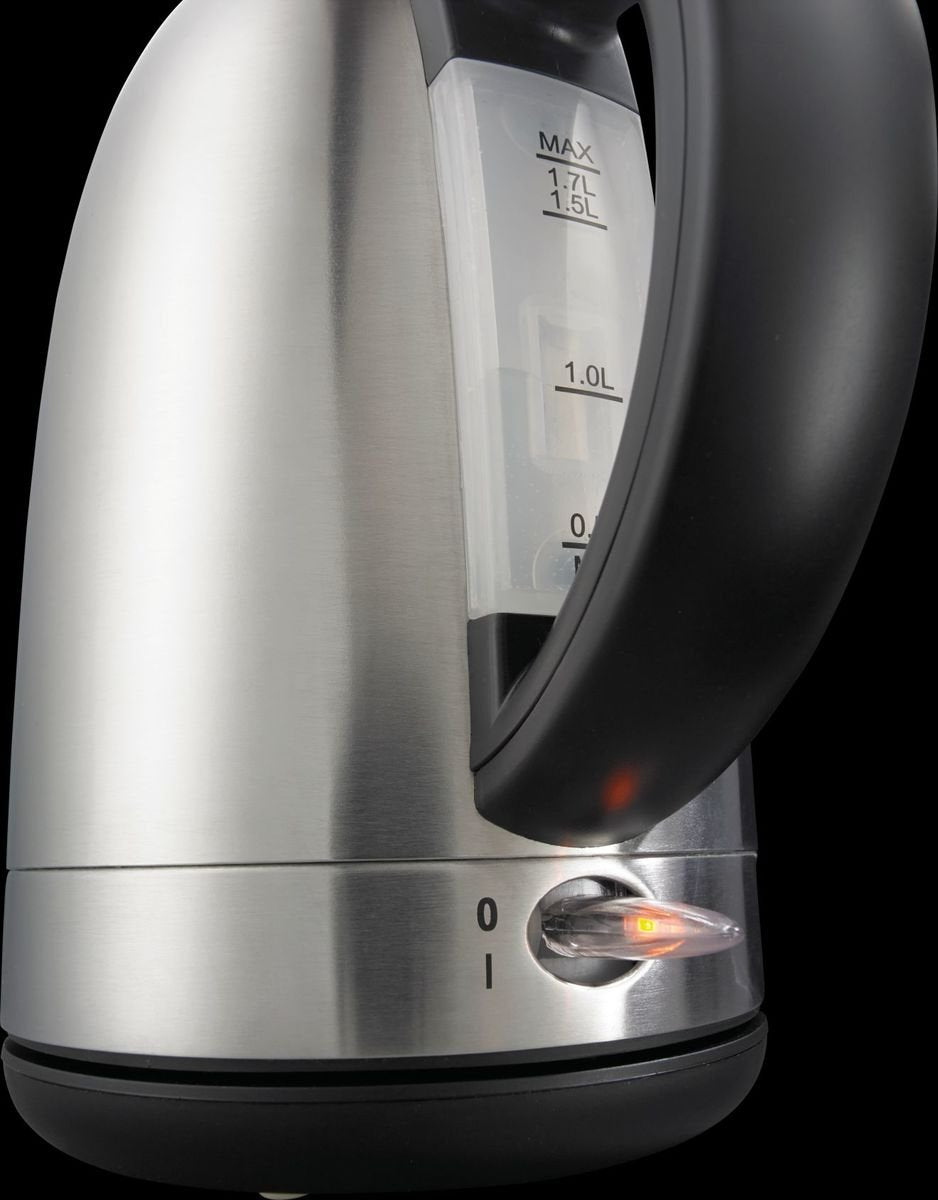 EAN 3838942111242 - Gorenje K17FEII tetera eléctrica 1,7 L 2200 W Negro, Plata imagen 6