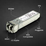 Extralink Sfp+ 10g 850nm Mm 300m 2-Pack