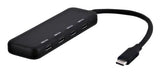 EAN 3303170117699 - T'nB TCHUB4USBC hub de interfaz USB Tipo C 5000 Mbit/s imagen 1