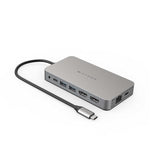 EAN 0817110015936 - HYPER HDM1H base para portátil y replicador de puertos USB 3.2 Gen 1 (3.1 Gen 1) Type-C Acero inoxidable imagen 1