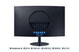 EAN 8806094713589 - Samsung S39C pantalla para PC 68,6 cm (27") 1920 x 1080 Pixeles Full HD LED Negro imagen 13