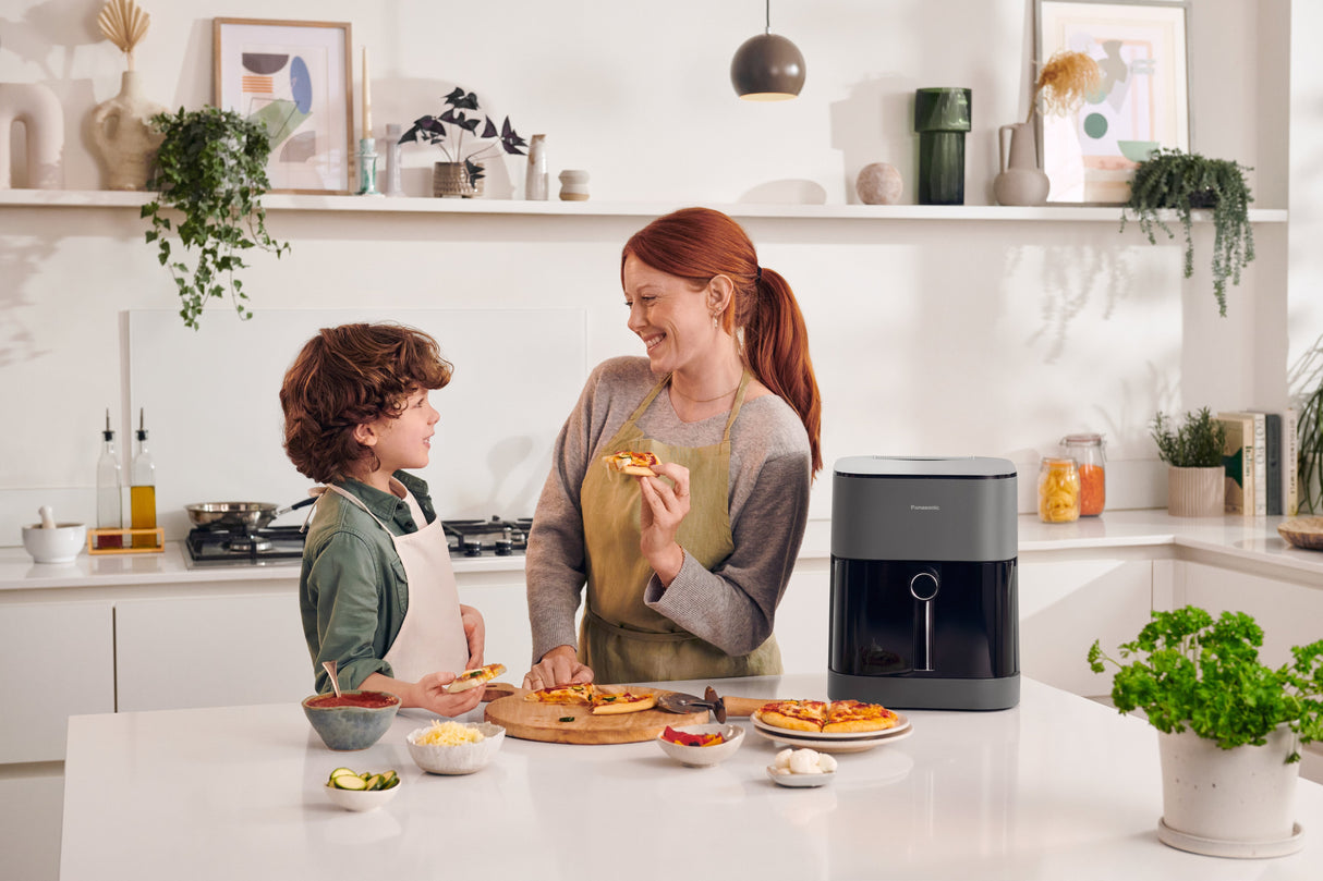 EAN 5025232965830 - Panasonic NF-CC500SXE freidora Sencillo 5 L Independiente 1450 W Freidora de aire caliente Gris imagen 40