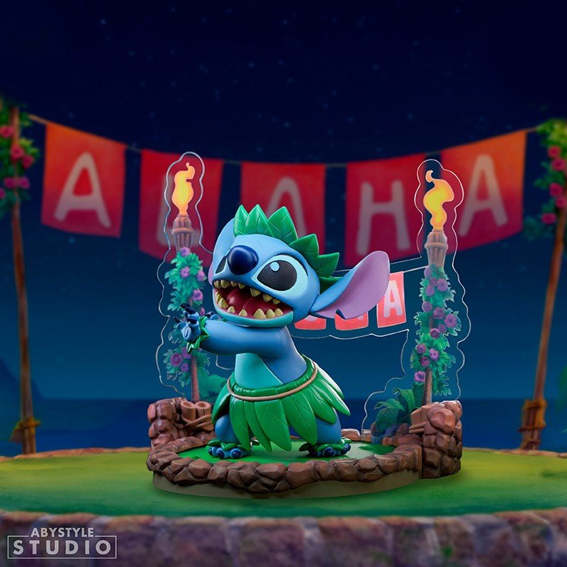 Figura Abystyle Disney Stitch Hula Dance