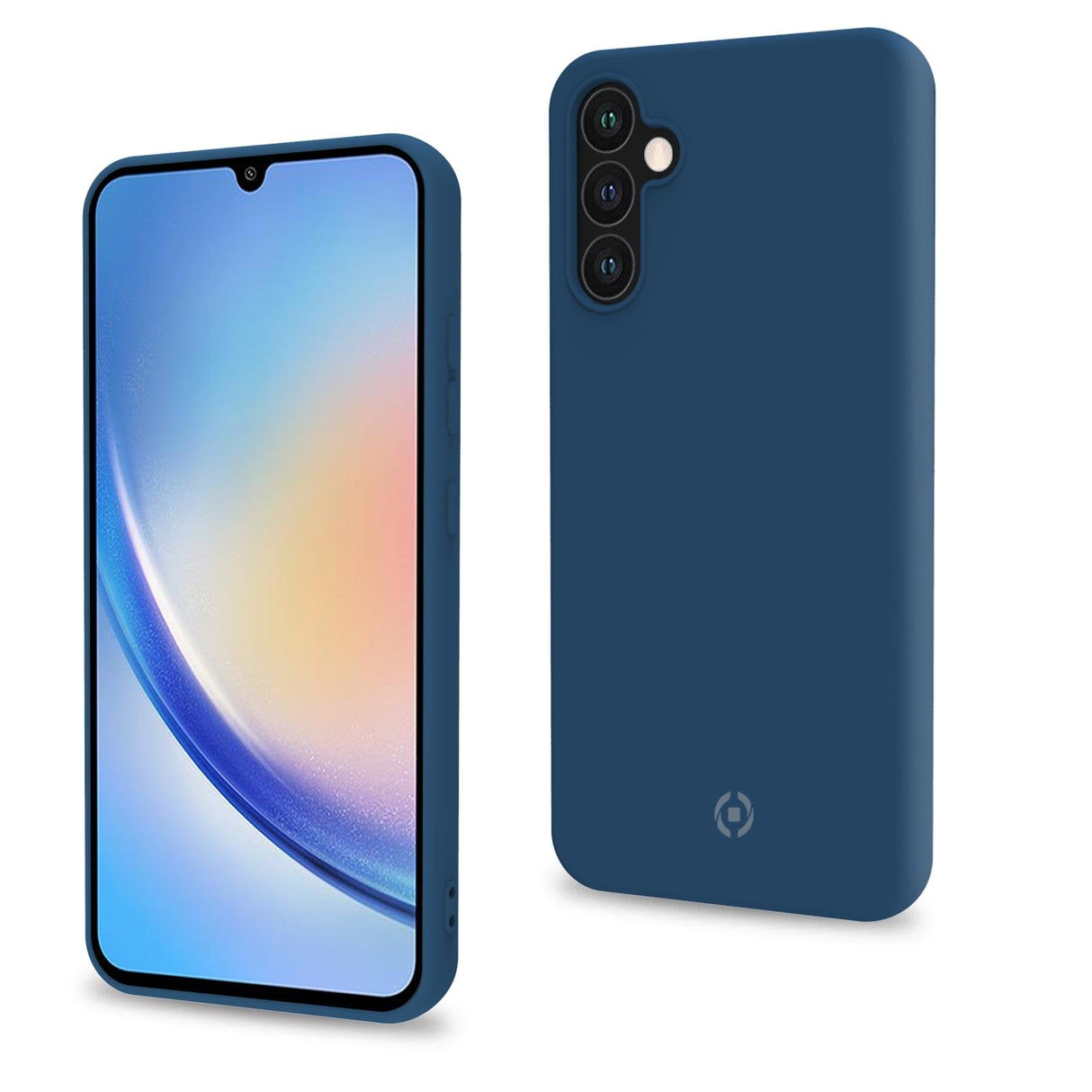 Celly Cromo1036bl Funda Para Samsung Galaxy A34 5g  (6.6") Azul