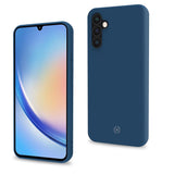 Celly Cromo1036bl Funda Para Samsung Galaxy A34 5g  (6.6") Azul