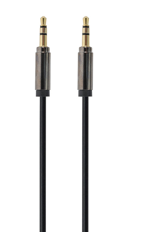 EAN 8716309097727 - Gembird CCAP-444-1M cable de audio 3,5mm Negro imagen 2