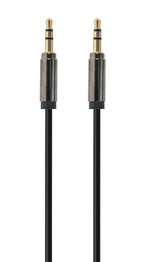 EAN 8716309097727 - Gembird CCAP-444-1M cable de audio 3,5mm Negro imagen 2