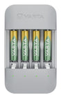 EAN 4008496073696 - Varta Eco Charger Pro cargador de batería Pilas de uso doméstico USB imagen 1
