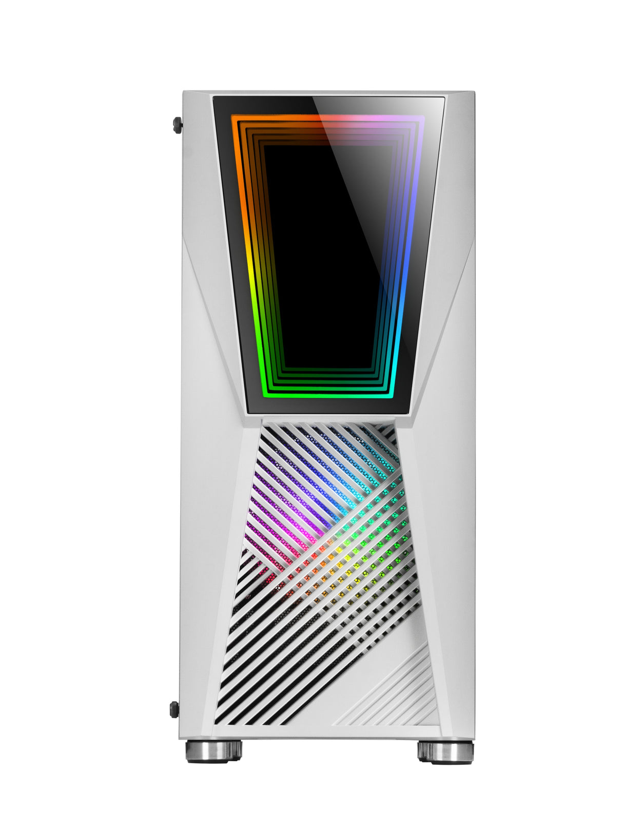 Caja Pc Marsgaming Mc777 White Atx
