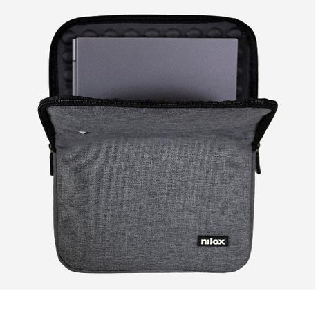 EAN 8431775035966 - Nilox NXSL13GY maletines para portátil 33,8 cm (13.3") Funda Gris imagen 3