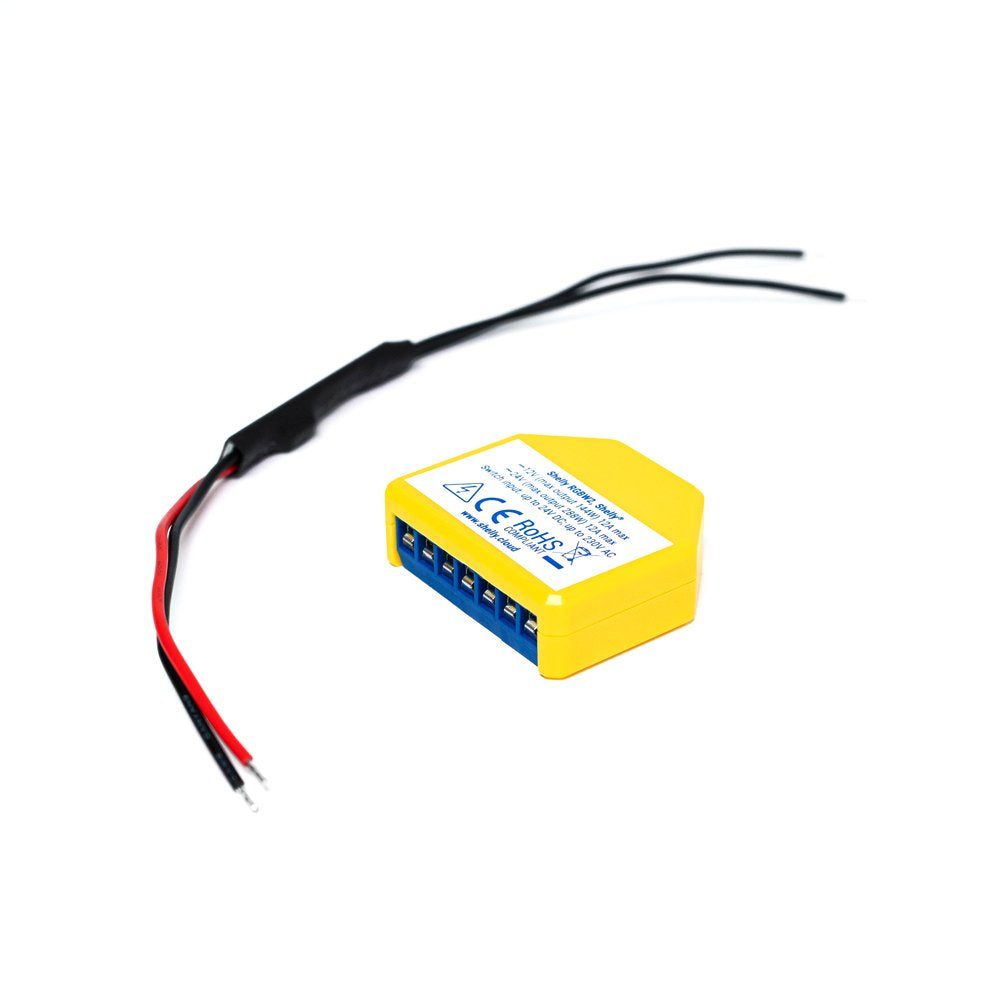 Shelly · Unterputz · \"Rgbw2\" · Doppelpack · Led Lichtcontroller · Wlan