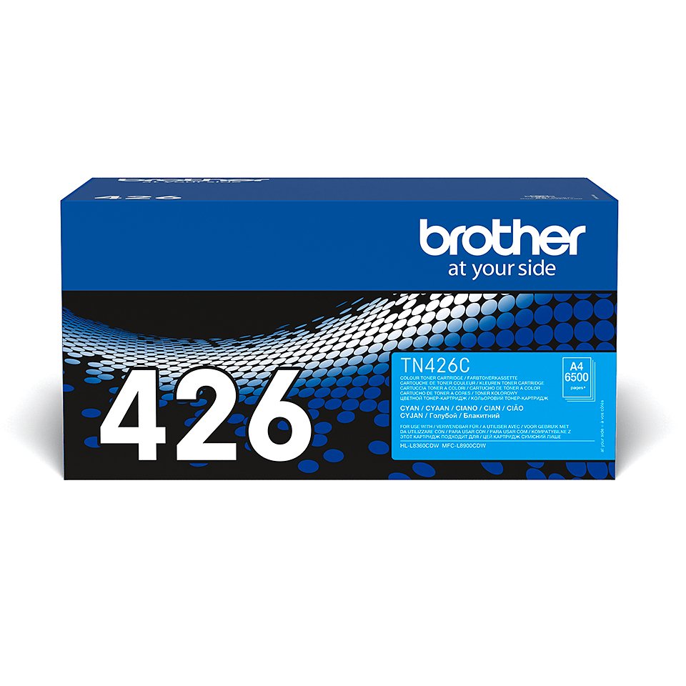 Toner Original Brother Tn-426c Cyan