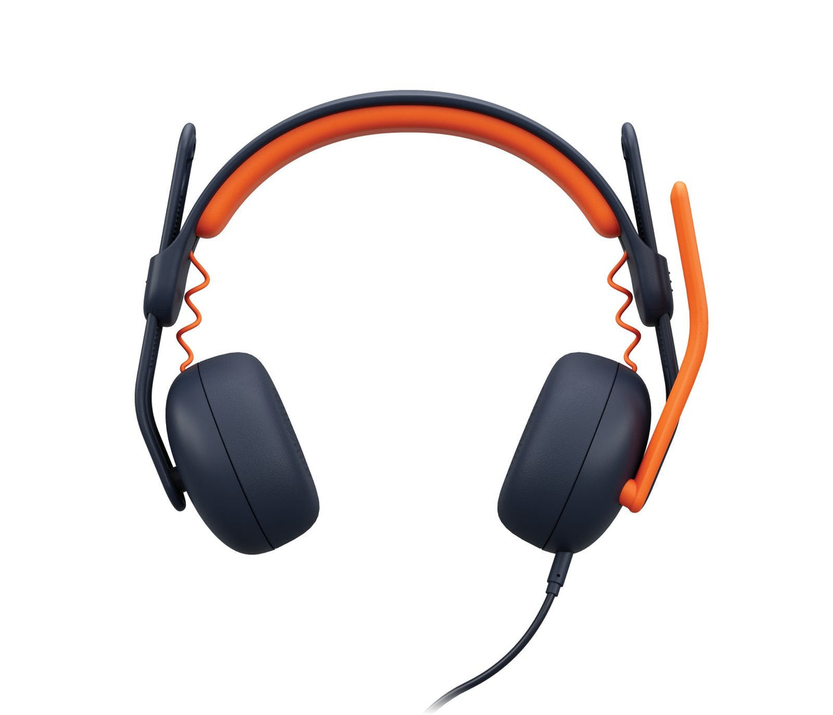 Logitech Zone Learn Auriculares Alámbrico Diadema Educación Usb Tipo C Azul, Naranja