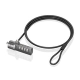 Aisens Cable De Seguridad Para Portátiles Aslk-D40n03-Bk 1.5m