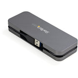 EAN 0065030883443 - StarTech.com HB30AM4AB hub de interfaz USB 3.2 Gen 1 (3.1 Gen 1) Type-A 5000 Mbit/s Negro, Gris imagen 3