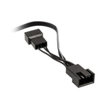 Kolink 1-2 Pwm Ventilador Cable Divisor - 35 Cm