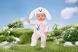 EAN 4001167834473 - BABY born Bunny Cuddly Suit 43cm Pelele de muñeca imagen 4