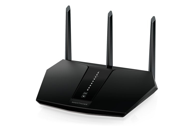 Netgear Nighthawk Ax/5-Stream Ax2400 Wifi 6 Router [Rax30] Router Inalámbrico Gigabit Ethernet Doble Banda [2,4 Ghz / 5 Ghz] Negro
