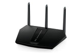 Netgear Nighthawk Ax/5-Stream Ax2400 Wifi 6 Router [Rax30] Router Inalámbrico Gigabit Ethernet Doble Banda [2,4 Ghz / 5 Ghz] Negro