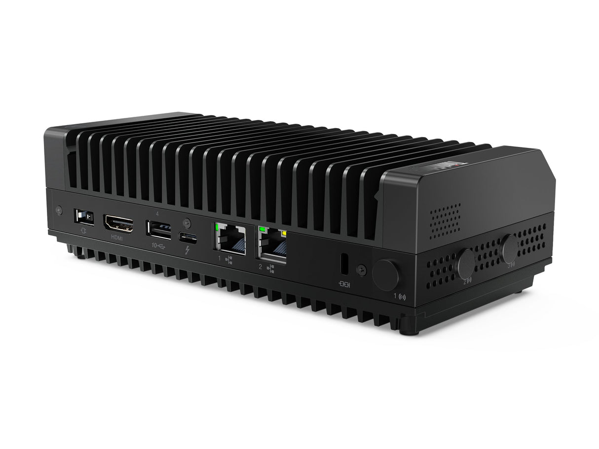 EAN 198153165025 - Lenovo ThinkEdge SE30 Intel® Celeron® 6305E 8 GB DDR4-SDRAM 256 GB SSD Windows 10 IoT Enterprise 2021 LTSC imagen 8