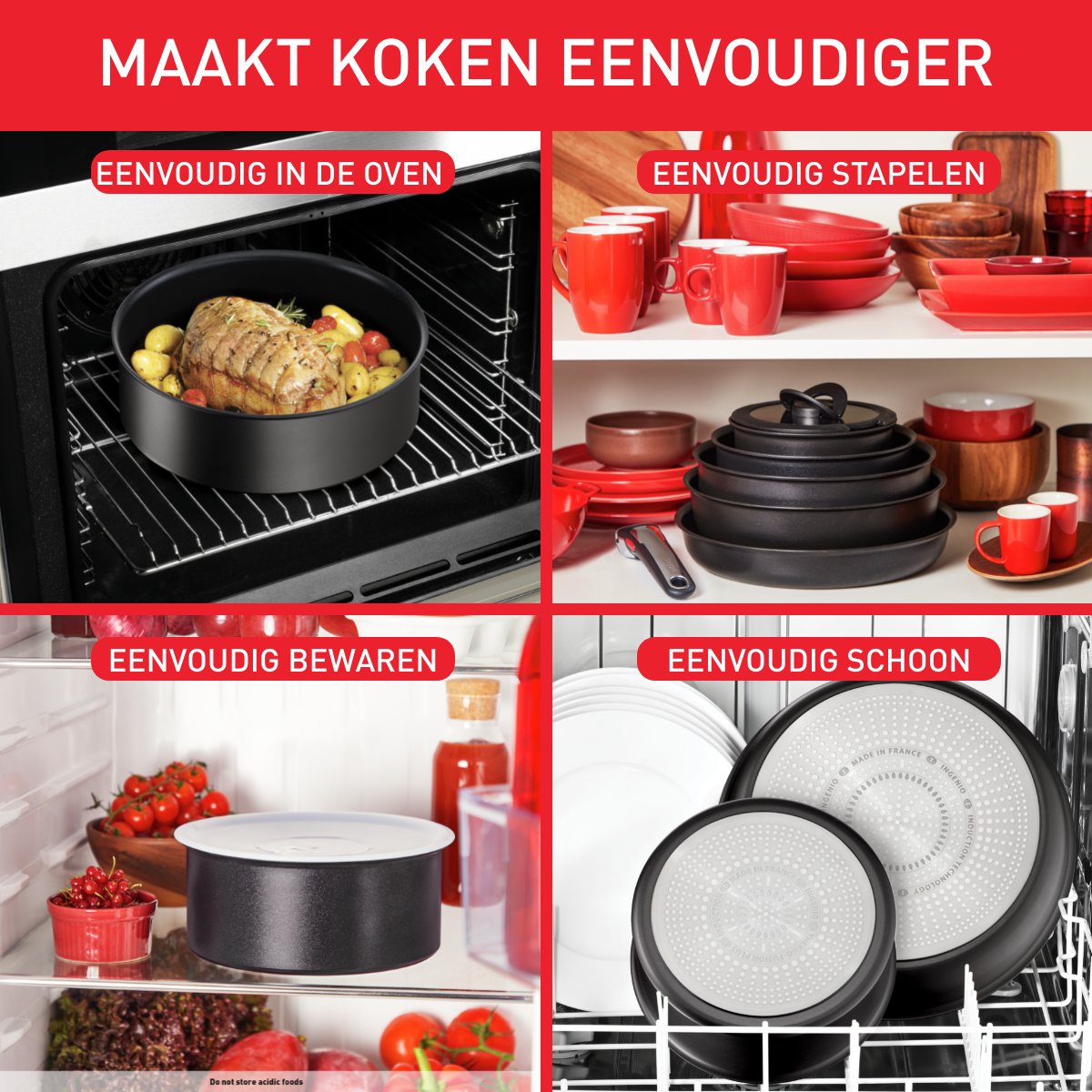 Sartén Tefal Ingenio Unlimited 24cm