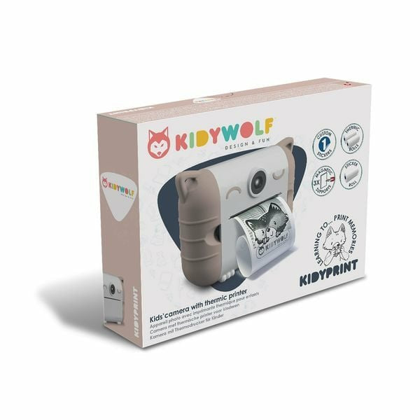 EAN 5407009181238 - KIDYWOLF 418123 electrónica para niños Cámara digital para niños imagen 3