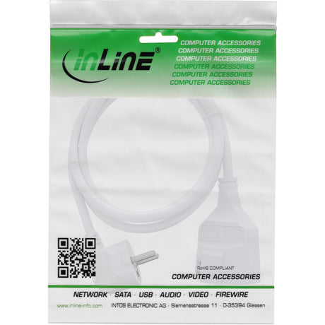 EAN 4043718313143 - InLine 16410U base múltiple 10 m 1 salidas AC Interior Blanco imagen 2