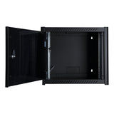 EAN 5420016846792 - LOGON RWM09U56BL armario rack 9U Bastidor de pared Negro imagen 2