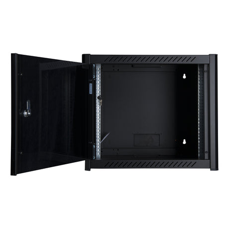 EAN 5420016846792 - LOGON RWM09U56BL armario rack 9U Bastidor de pared Negro imagen 2