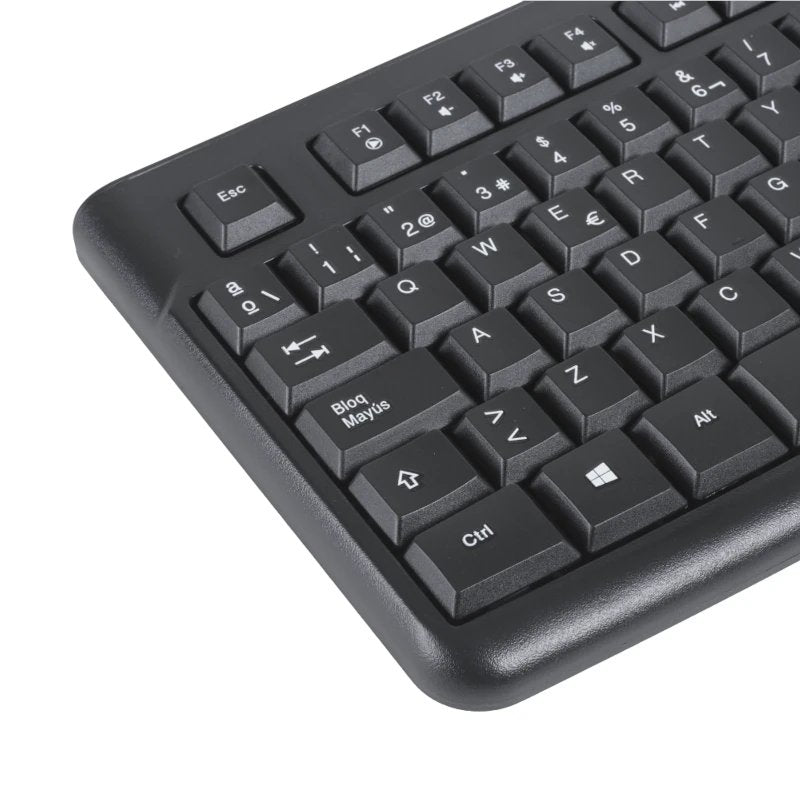 EAN 8435364319475 - iggual CMK-business 2 teclado Ratón incluido Hogar / Oficina USB QWERTY Inglés Negro imagen 4