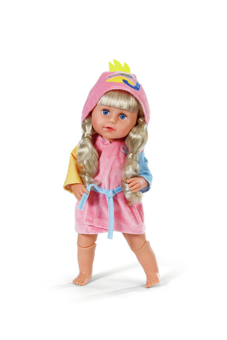 EAN 4001167838167 - BABY born Bath Bathrobe 43cm Albornoz de muñecas imagen 2