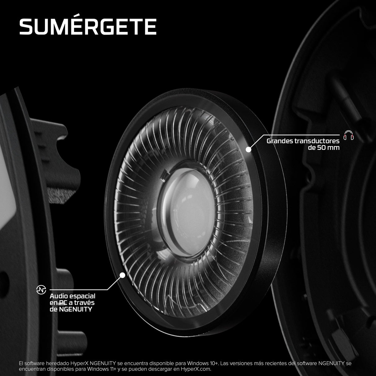 EAN 0199251514678 - HyperX CloudX Stinger 3 Wireless Gaming Headset Xbox Negro imagen 3