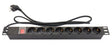 EAN 4014619666348 - Alcasa GC-N0076 base múltiple 1,8 m 8 salidas AC Interior Negro imagen 1