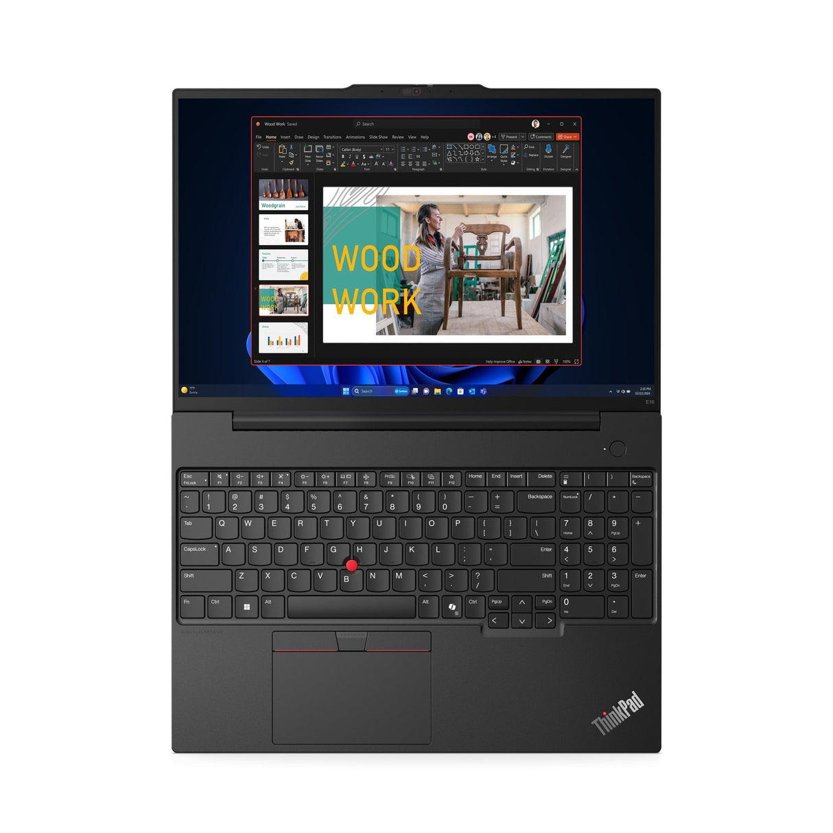 Portatil Lenovo E16 G2 Amd Ryz5 7535hs 16gb 512gb W11p