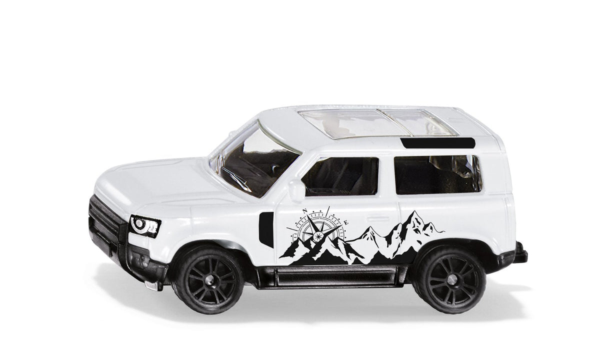 Siku Land Rover Defender 90 (Blanco/Negro) 10112000000
