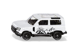 Siku Land Rover Defender 90 (Blanco/Negro) 10112000000