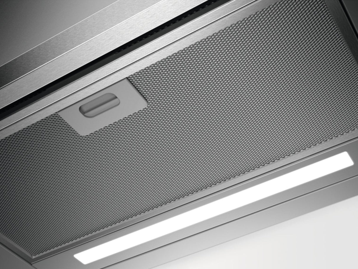 Campana Aeg Dpe5660m  (Extraíble) Gris 495 M³/H A