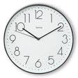 EAN 4047443517630 - Hama Corsica Reloj de cuarzo Alrededor Negro, Blanco imagen 1