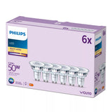 EAN 8719514452527 - Philips 8719514452527 lámpara LED Blanco cálido 2700 K 4,6 W GU10 F imagen 2