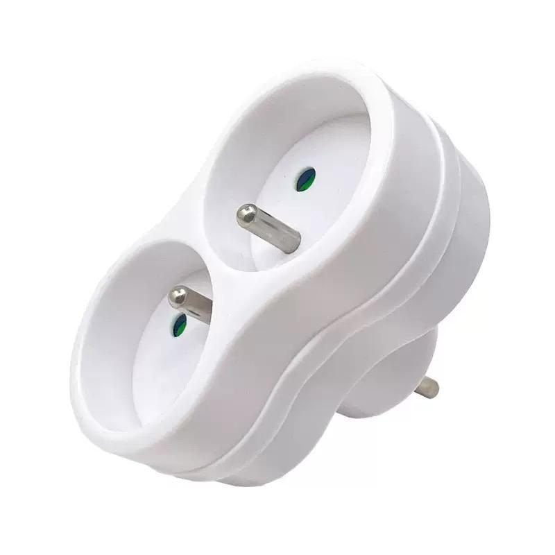 EAN 5715063551059 - Microconnect MC-PLUGEU1+2FRW no categorizado imagen 1